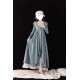 Faeries Daffodil Candle Cover Open Front Overdress Jacket(Reservation/2 Colours/Full Payment Without Shipping)